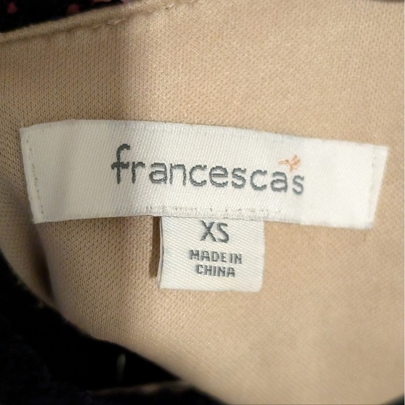 Bundle Lot Francesca's Lace Dress XS Long Sleeved Dress Small J Crew Tank Top 4 - Picture 5 of 13